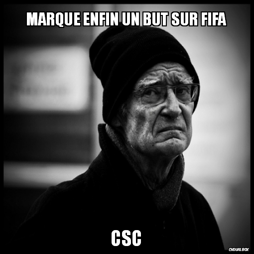 Marque enfin un but sur FIFA