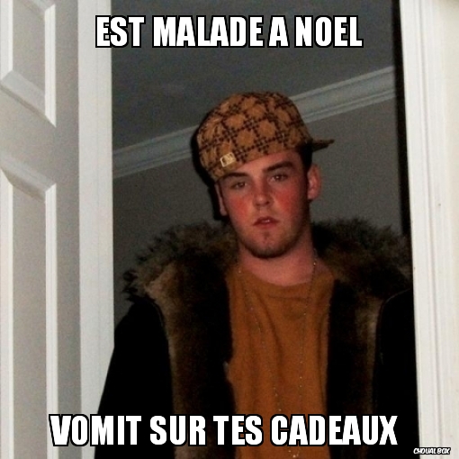 Est malade à Noel