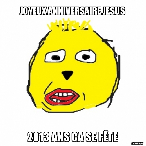 Joyeux anniversaire !