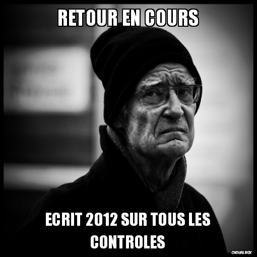 Comme à chaque nouvelle année...