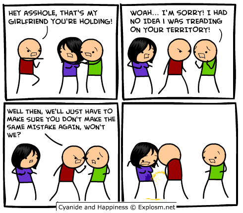 [C & H] That\'s my girlfriend !