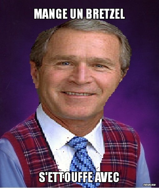 mange un bretzel