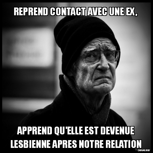 Reprend contact avec une ex..