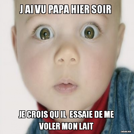 j ai vu papa hier soir 