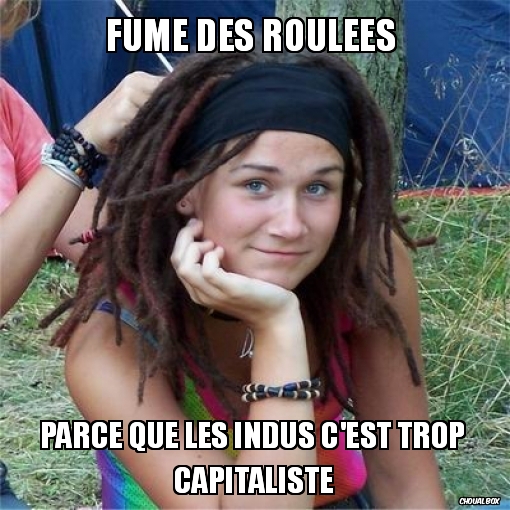 fume des roulées 