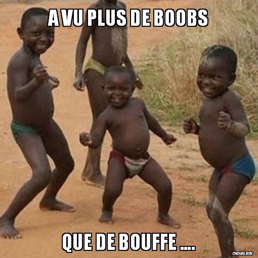 A vu plus de boobs