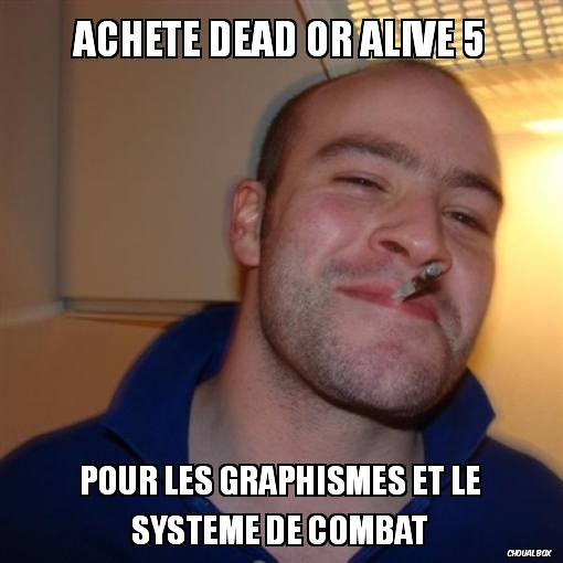 achète dead or alive 5