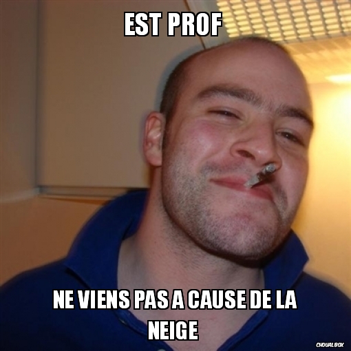 Etre profs c\'est pas facile...