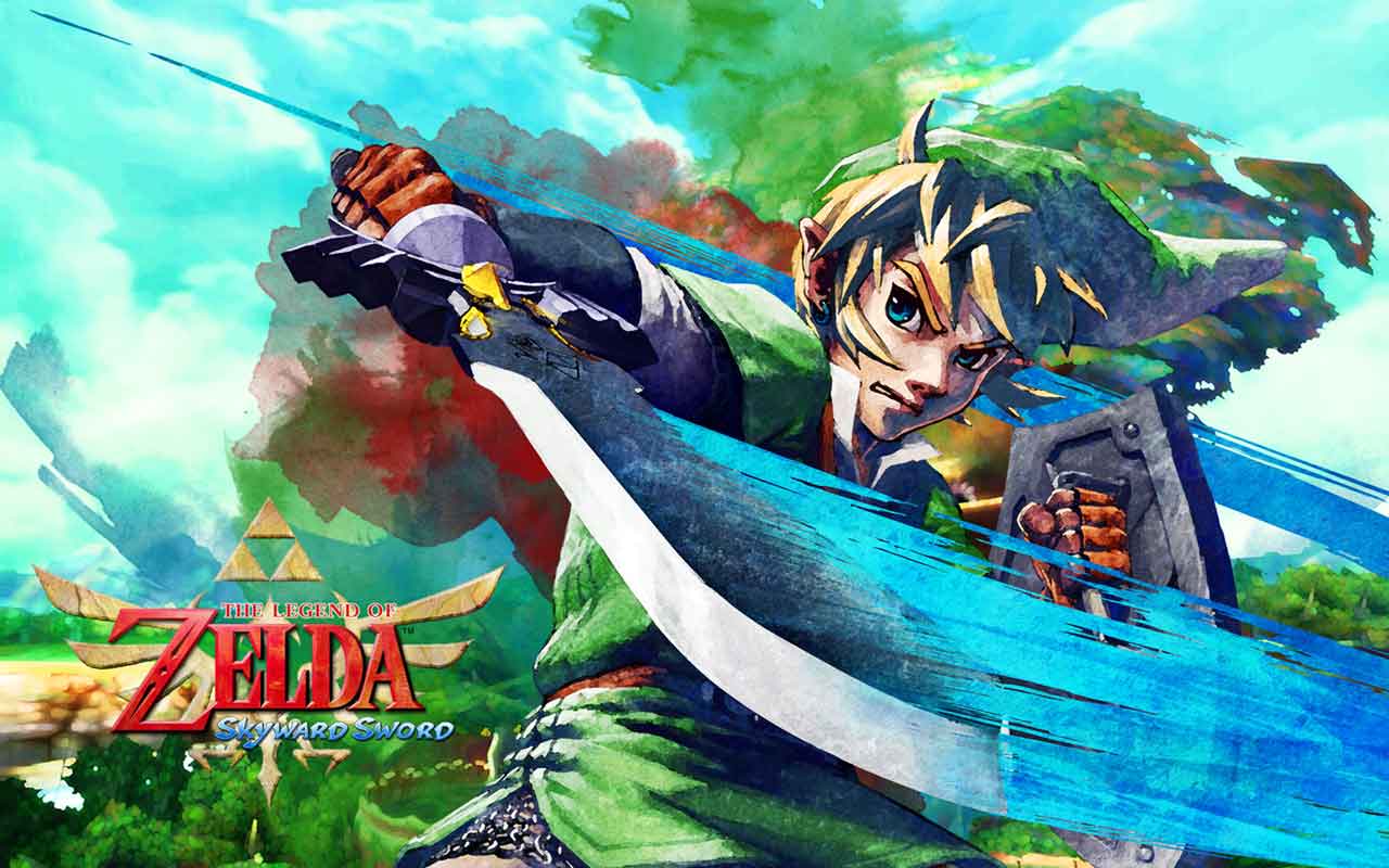 Zelda skyward sword