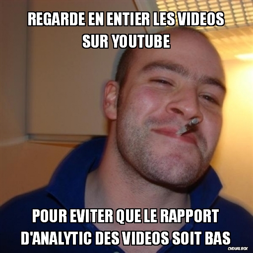Regarde en entier les vidéos sur youtube