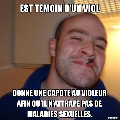 Est témoin d\'un viol