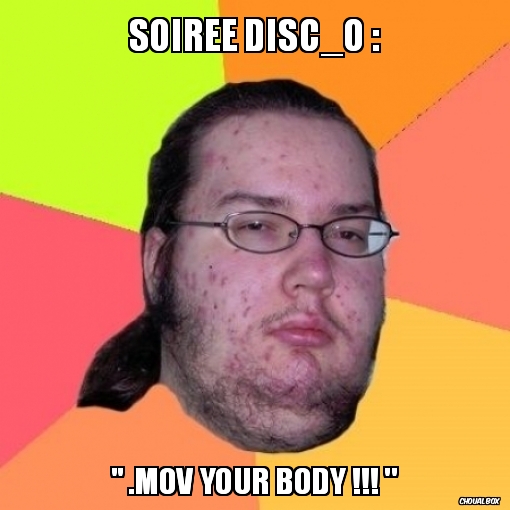 soirée disc_o :