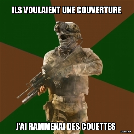 ils voulaient une couverture