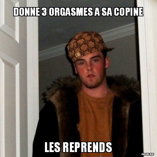 Donne 3 orgasmes à sa copine