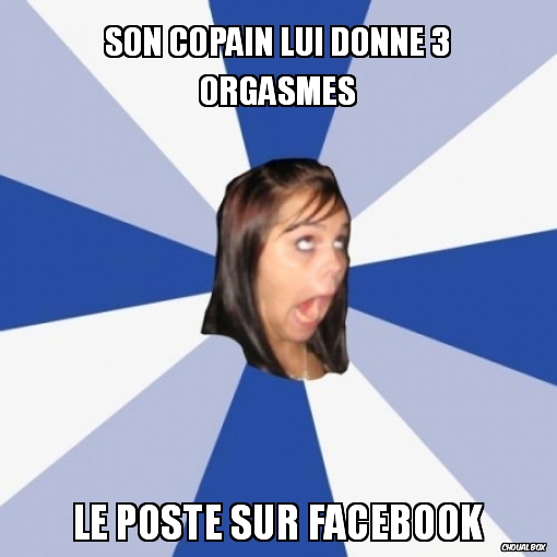 Son copain lui donne 3 orgasmes