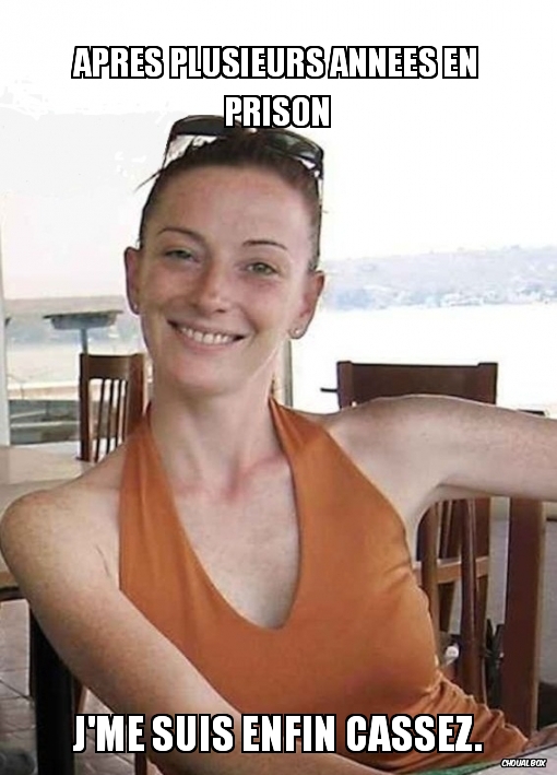 Après plusieurs années en prison