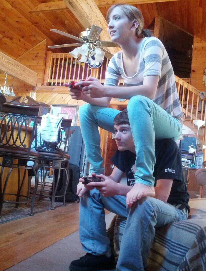 friendzone: lvl geek