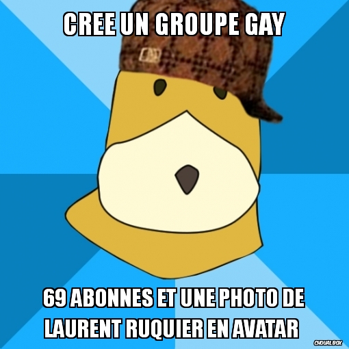 Créer un groupe \"Gay\" sur Choualbox