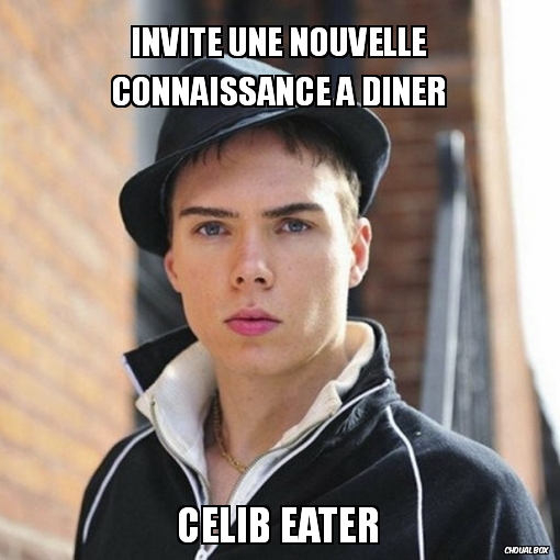 Invite une nouvelle connaissance a diner