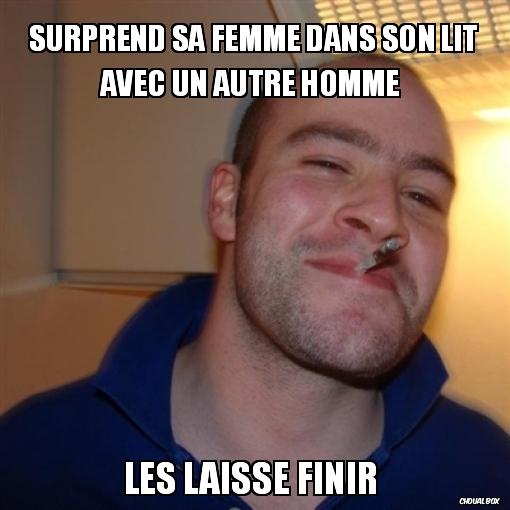 Surprend sa femme dans son lit avec un autre homme 