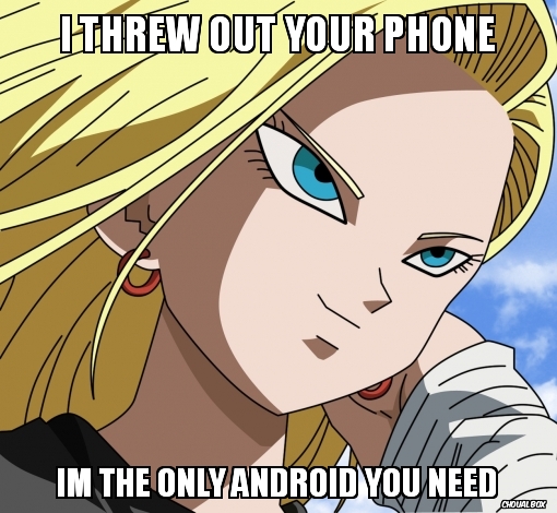 i threw out your phone