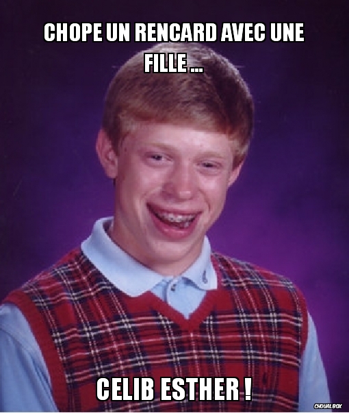 chope un rencard avec une fille ...