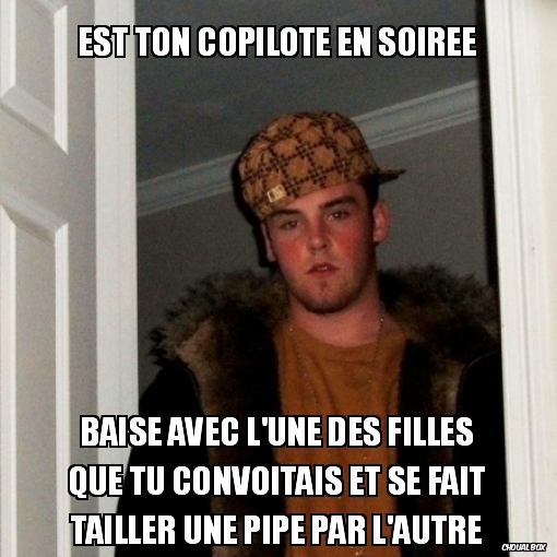 est ton copilote en soirée