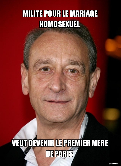 Milite pour le mariage homosexuel 