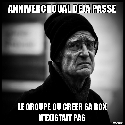 Anniverchoual Frustration