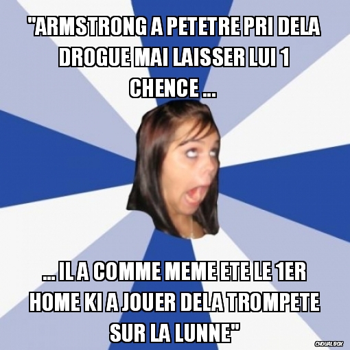 1 j\'aime = 1 soutien pour Lance Armstrong 