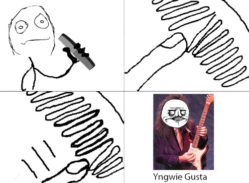 Fuck ya ... I\'m Jimi Hendrix