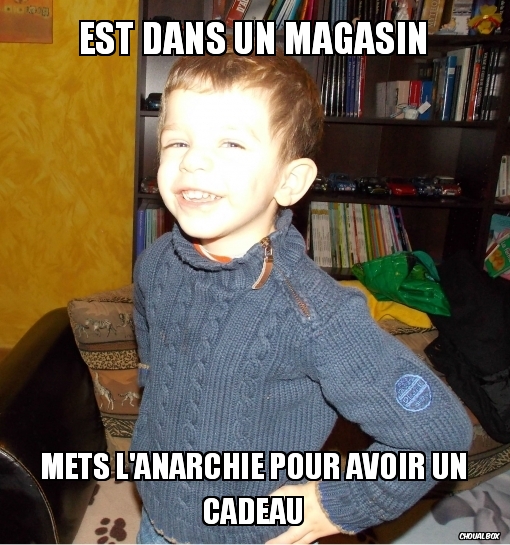 Est dans un magasin