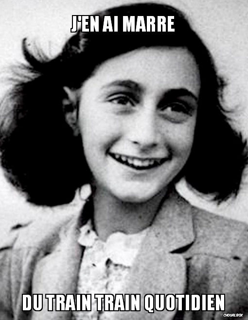 J\'en ai marre