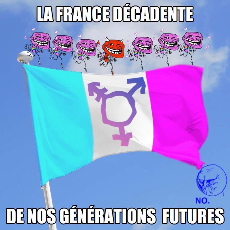 La France décadente de nos générations futures...