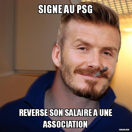 Signe au PSG