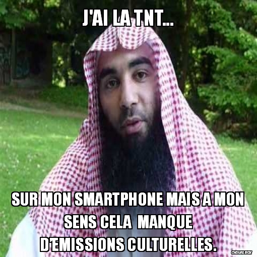 J\'ai la TNT...