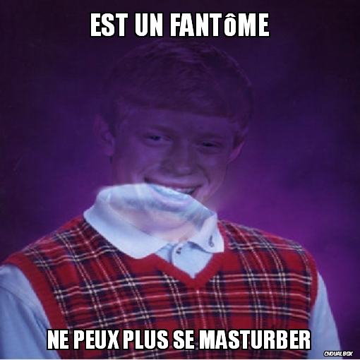 Est un fantôme