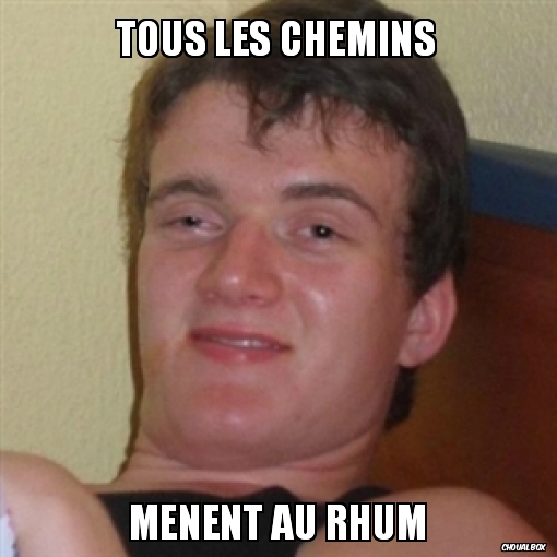 Tous les chemins