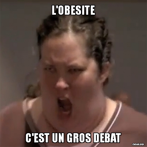 L\'obesité