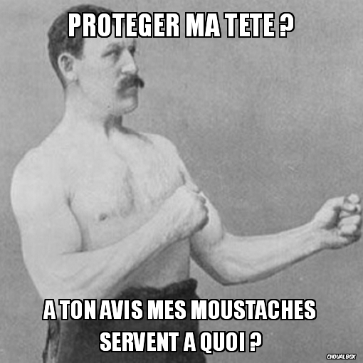 Protéger ma tête ?