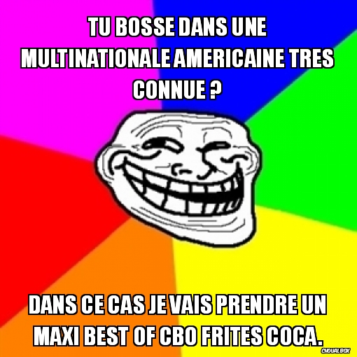 multinationale Américaine 