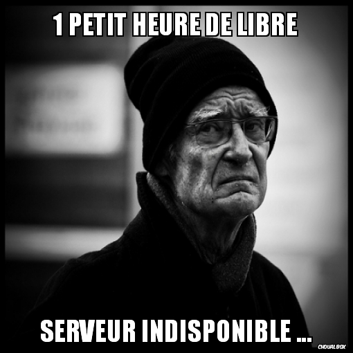 1 petit heure de libre