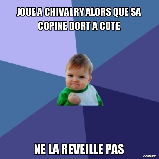 Joue a Chivalry 