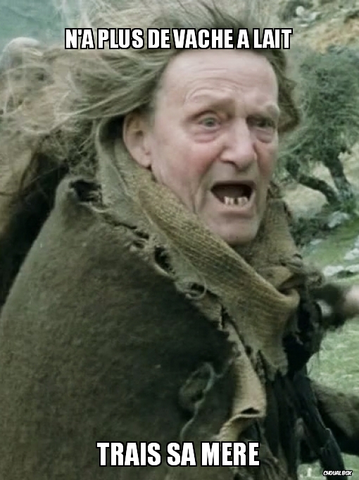 N\'a plus de vache à lait