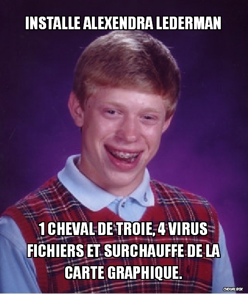 Installe Alexendra Lederman