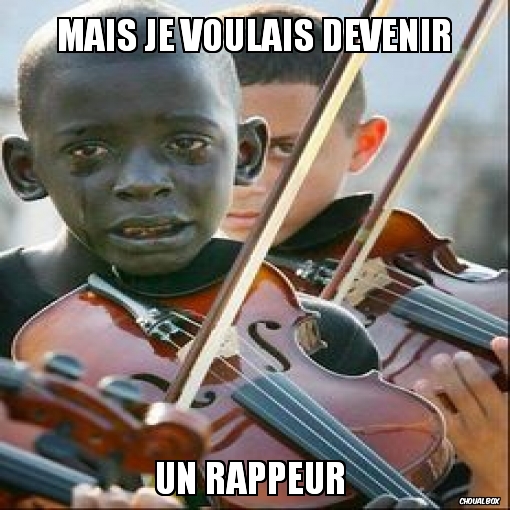 Je voulais devenir...