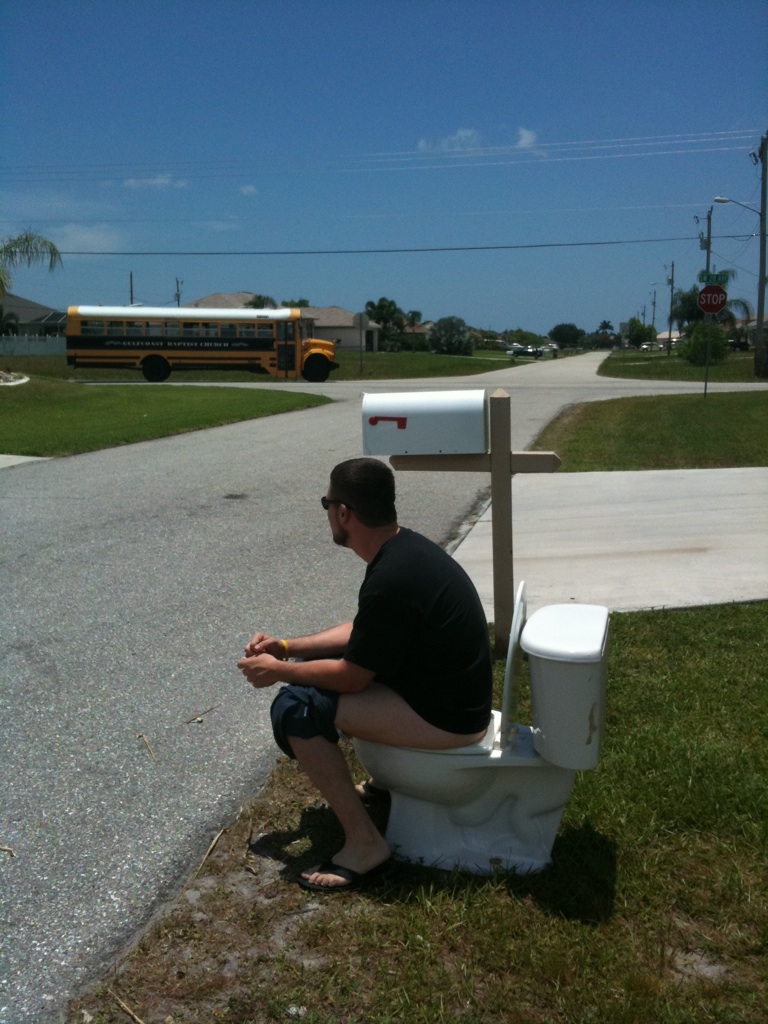 Coucou les enfants !