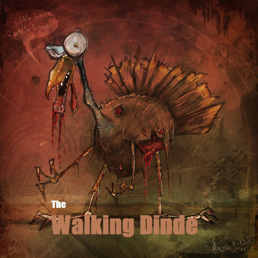 The Walking Dinde