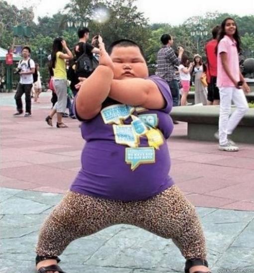 Fat Chinese Kid