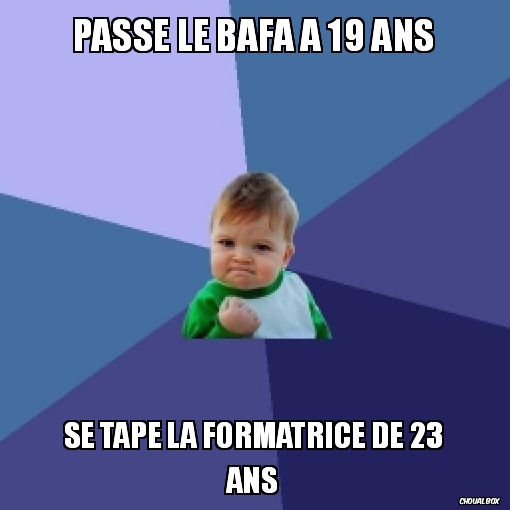 Passe le BAFA 